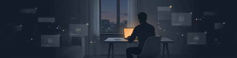 The Connected Loneliness Paradox: Notes from Andrew Dowsett's HR Tech 2026 Talk