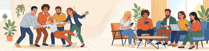 Team Building Games That Don't Make People Cringe