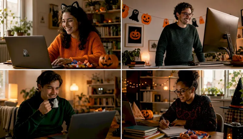 Virtual Halloween Games for Remote Teams: Low-Prep Ideas